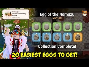 [EVENT] How to get 20 EGGS *EASY* in Earth Biome | Roblox THE HATCH