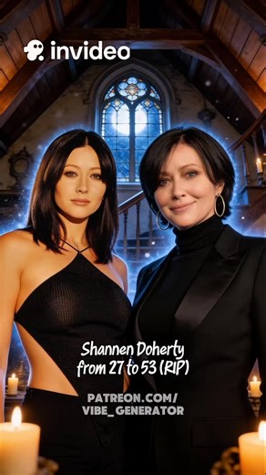 Charmed Cast: Then & Now – Alyssa Milano, Shannen Doherty & More! Learn AI like a pro & support my work → patreon.com/Vibe_Generator 🎬 Visit VibeGenerator.ai to star in your own cinematic video or get best-selling ads for your business — trailers, custom gifts & more. #charmed #alyssamilano #shannendoherty #90stv #invideoai | Vibe Generator