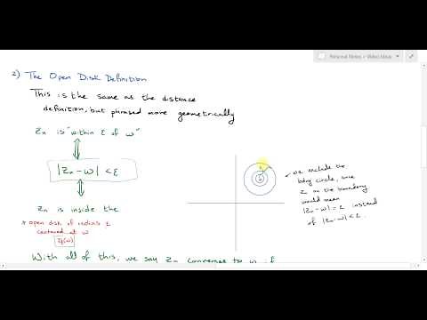 12 Complex Sequences