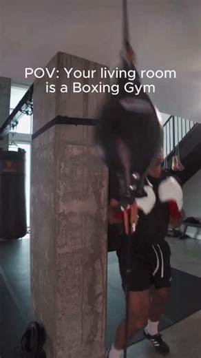 Boxing Home Gym Setup Guide: Is This The Ideal Training Space? 🥊 #Boxing #HomeGym #Shorts