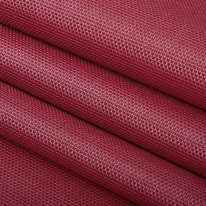 Textilene® Sunsure Vinyl Mesh Maroon 54" Fabric