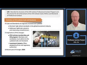 Code of Ethics and Standards of Professional Conduct (2025 Level III CFA® Exam –Ethics–Module 1)