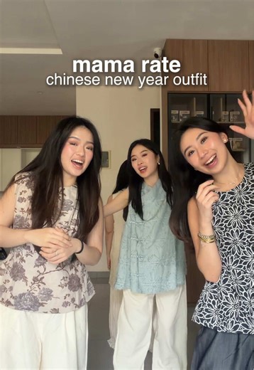 mama super cuteeeeee🤏🏻 #AndersenSisters