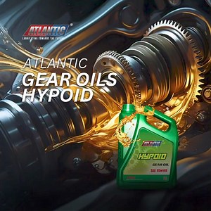 Atlantic Gear Oils Hypoid is the ultimate solution for the protection of your vehicle's transmission. Specifically designed for hypoid gear axles and mechanical gearboxes, this advanced lubricant offers superior performance under extreme conditions. Enjoy its anti-wear, anti-scuffing, and anti-foaming properties. Its exceptional resistance to deterioration and compatibility with various transmission types make it ideal for automotive enthusiasts and professionals. Upgrade your transmission's per