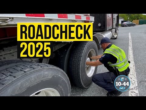 CVSA Roadcheck 2025: What are inspectors looking for and how can you avoid being cited or parked?