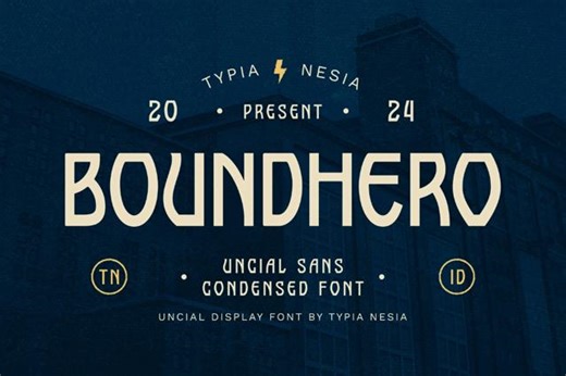 Boundhero - Uncial Sans