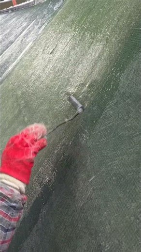 Hull Second Lamination #frp #frpfabrication #fiberglass