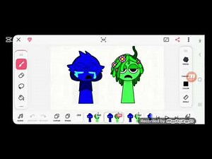 The Sprunki Series- Jevin crying