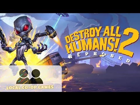 Learn How to Play Splitscreen on Destroy All Humans! 2 Reprobed (Gameplay)
