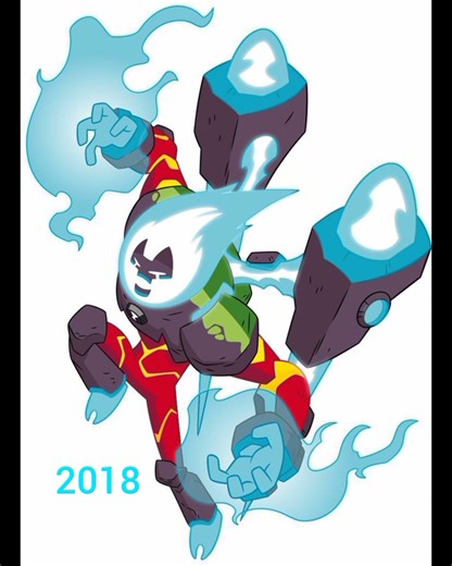 تطور الفضائي heatblast