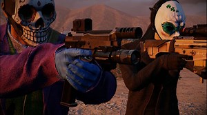 Payday 2 is getting a free update and more DLC tomorrow