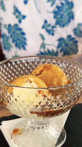 Who else loves affogato? at Melaleuca, Port Douglas