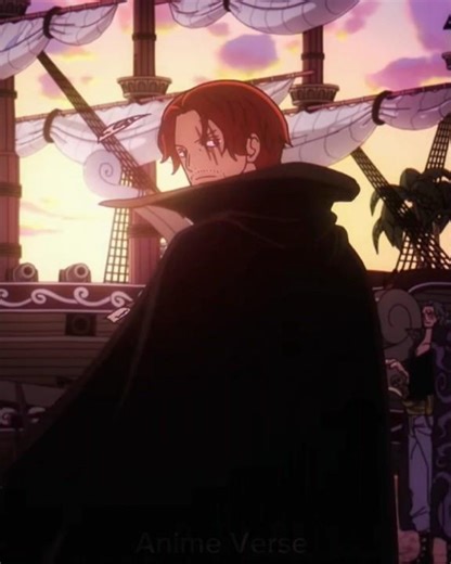 Shanks The Aura Farmer 🔥 #anime #onepiece #shanks #figarland #animeverse