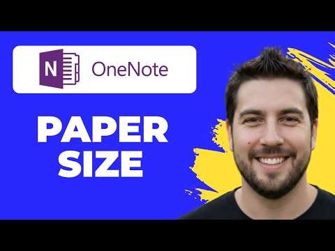 How To Change Paper Size In OneNote (2026 Guide)