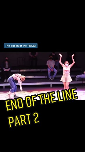 P2 End of the Line from The Theory of Relativity / @artsyhoney / choreography by @yzzienna #endoftheline #theoryofrelativitymusical #theatre #musicals