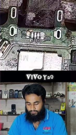 vivo y20 charging point replacement