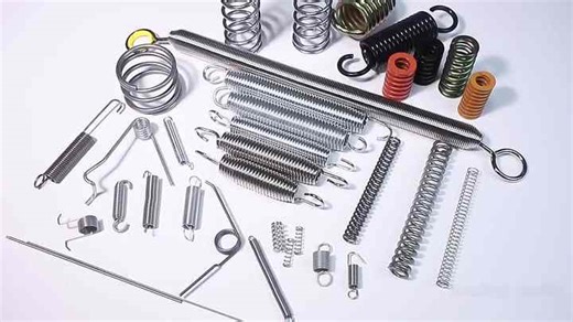 Stainless Steel Coil Compression Spring for Automotive Use