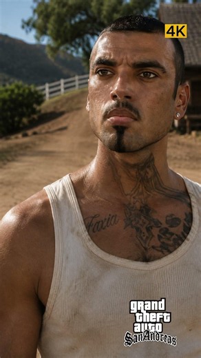 GTA San Andreas NPCs Look 100% Real in 4K 🤯 #viralshorts #gtasanandreas
