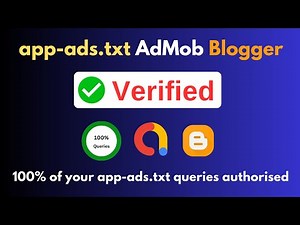 Verify AdMob app-ads.txt on Blogger in Hindi