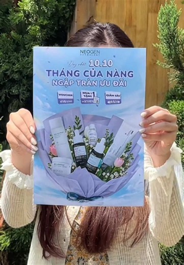 THÁNG CỦA NÀNG ƯU ĐÃI NGẬP TRÀN Nàng thích hoa? Thích quà? Nhưng deal skincare xịn thì càng không thể bỏ qua 👀 Một điều bất ngờ đang được Neogen chuẩn bị cho nàng… Cùng đoán xem tháng này có gì nhaa✨💜 #neogen #neogendermalogy #duocmyphamsinhhoc #tiktokshop1010 #sale