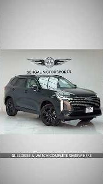 Haval H6 P-HEV 2026. Quick Overview