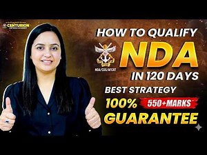 120 Days NDA 2 2026 Strategy Plan 🎯 | Routine, High-Weightage Chapters & Revision
