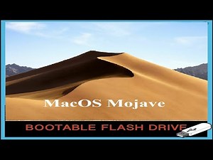 How to install Mac OSX Mojave from a USB stick