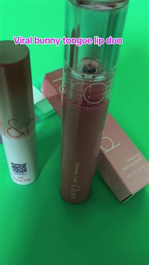Bunny Tongue Lip Duo: Perfect Gloss for Your Lips