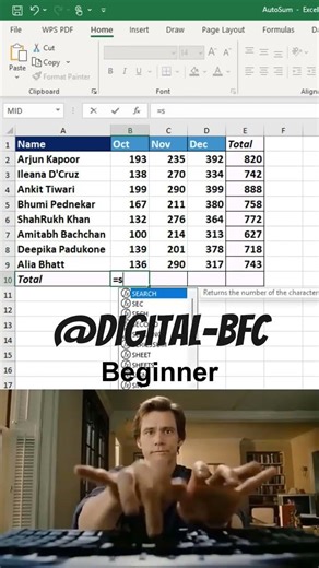 #excel #excavator #exceltips #exceltutorial