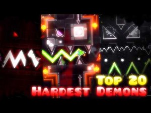 NEW TOP 10 // TOP 20 Hardest Extreme Demons in Geometry Dash [May 2026] [4K]