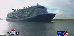 Carnival’s Mardi Gras takes maiden voyage, Sensation set to sail in October - WSVN 7News | Miami News, Weather, Sports | Fort Lauderdale