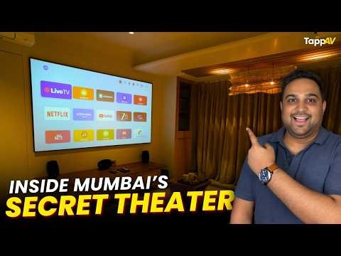 5.1.2 Media Room Setup Tour | Small Space, Huge Impact | Guest Room Home Theater India