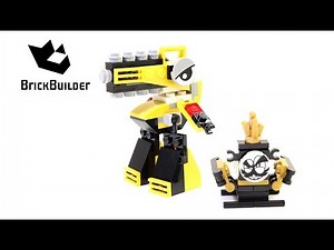 Lego Mixels 41547 Wuzzo - Lego Speed Build