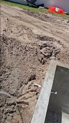 Backfilling a Pool During New Swimming Pool Construction - 1st Call Jupiter Pools