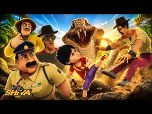 Bhim Singh लापता! जंगल में शुरू हुआ Rescue Mission | Shiva | शिवा | Full Episode 45