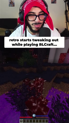 no I love this modpack it's so fun, can't wait to play again... yt: officialretro #RLCraft #moddedminecraft #minecraft #retro #gaming #clips #trending #foryou #fyp