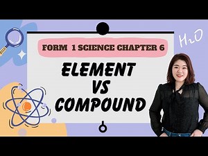 【中文讲解】Form 1 Science Chapter 6 Element VS Compound