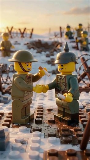 WW1 Christmas Truce 1914