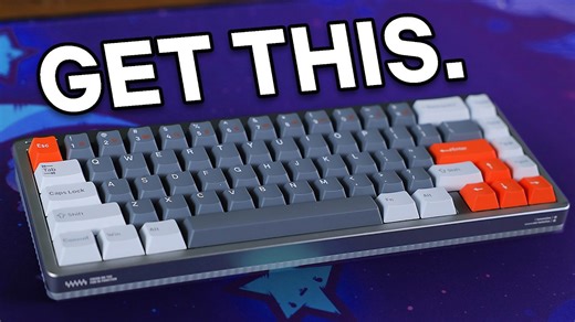 The best budget gaming keyboard of 2025 (Nuphy Halo65HE)