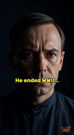 This Man Ended WWII… and Was Punished for It