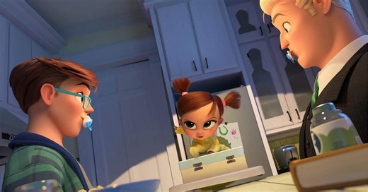 Comment Baby Boss 2 vise le niveau de qualité du Parrain 2