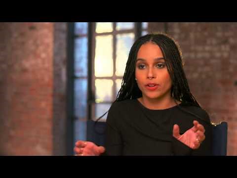 Mad Max: Fury Road: Zoe Kravitz "Toast the Knowing" Behind the Scenes Interview | ScreenSlam