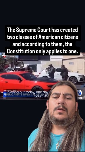 The Supreme Court has effectively created two classes of American citizens and the Constitution only applies to one of them. Their ruling lifted a lower court’s ban on racial profiling by ICE agents and basically transferred the burden of proof from the government to any American who looks Latino, speaks Spanish or works in manual labor. #Corruption #SupremeCourt #Constitution #america #politics #UnitedStates #government #accountability | Truth & Accountability Project