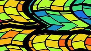 Cuadrícula Multicolor Abstracto - Free video on Pixabay