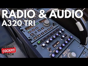 A320 Radio Panel Explained by Real Airbus Pilot | MSFS 2024 Tutorial