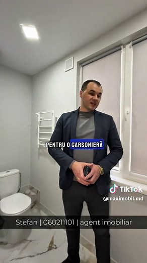 📍 #Buiucani | Str. Doina și Ion Aldea-Teodorovici 1 camera | 23,4 mp | Etajul 5 💵 35 900 Euro 🔹 Parțial mobilat 🔹 Reparație calitativă 🔹 La 5 minute până la Flacăra 🔹 În apropiere liceu, școală, market Ștefan 📱060211101 #garsoniera #apartment #imobiliare #imobiliarechisinau #buiucani #apartament #imobil #недвижимость #недвижимостькишинёв #goviral #tiktokmoldova