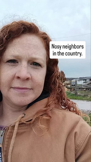 The neighbors just don't mind their own business. Always staring us down. 😉😁 #familyfarm #countrylife #cows | Harrison Family Farm