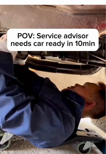 Service Advisor Challenges: 10-Minute Car Fix