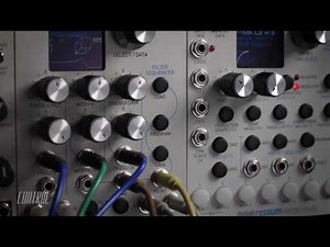 Filter Sequencing w/ Rossum Electro-Music Morpheus Stereo Z-Plane Eurorack Filter Module (Pt. 3/3)