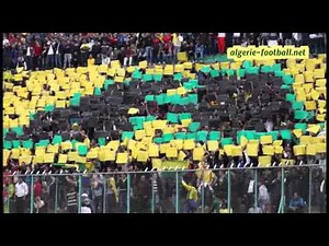 Ligue 1 algérie: JSK-MCA : le tifo des supporteurs de la JSKabylie